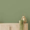 K&L Wall Art Pintura de pared mate para interiores, color verde, protección de pared moderna, 2,5 litros