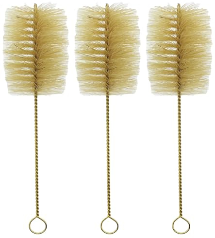 varivendo Pack of 3 Holy Water Brushes, Holy Water Brush, Long Holy Water Basin, Holy Water Cemetery, 12160