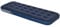 Outsunny - Colchoneta Inflable, Colchón Inflables Portátil con Bomba de Mano Integrada, Superficie Flocada, para Camping, Viaje, 191 x 73 x 22 cm, Color Azul