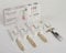 Hamilton Prestige Pure Synthetic Paint Brushes | 4 Box Set | Vapour Box Compatible | 1, 1.5, 2 & 1x 15mm