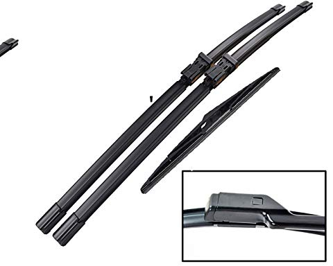 Autowischer, Für, Ford S-Max Galaxy 2009-2015Windschutzscheiben-Scheibenwischerblätter vorne und hinten