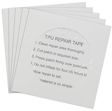 Ruban de réparation étanche pour rustines gonflables pour piscine ou tente