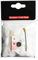FiTspi Lot de 6 mèches de rechange universelles en feutre de coton pour briquet à essence Zippo Kérosène