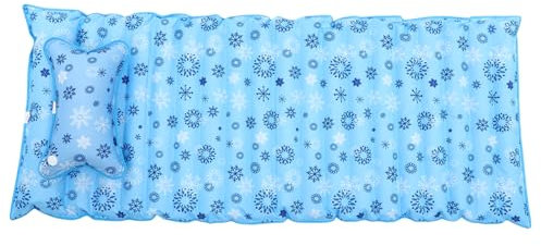 CIYODO Wasser Kühlen EIS Pad Einzeln Bett Pool Party Studentenwohnheim Wasserdichtes Material Einfach Zu Befüllen Mit Wasser Für Schließfach Oder Kleiderschrank