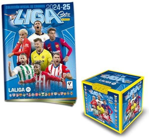 Panini LaLiga EA Sports 2024/25 Stickerkollektion (Box-Bundle)