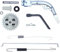 Luxuyvarna Governor Gear Assembly - Cortacésped de gasolina compatible con Honda GX140 GX160 GX200 5.5HP 6.5HP 168F Motor de repuesto de gas