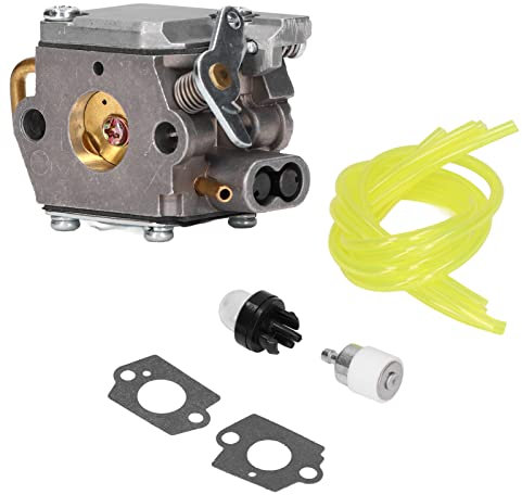 Kuuleyn Trimmer Carburetor Kit Fuel Line Kit Carburetor Kit Replacement Tool Set With Primer Bulb For Wt‑827 Trimmer Brushcutter