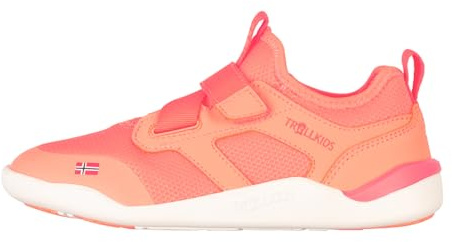 Trollkids Kids Bergen Barefoot Hiker 25, Mellow Peach