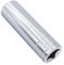 Juttzzei 6-Point Deep Socket, 1/2 Inch Drive 17mm Socket, Full Polishing CR-V Steel 17mm Socket 1/2 Drive with 78mm Length 6-Point Metric Sizes foe Car Home Repair Mechanical Maintenance - Silver