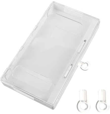Raypontia Handy Schlossbox - 19 * 10,5 * 2,5 Cm Handy Box Abschließbar Aus ABS, Handy Sperrbox, Handy Gefängnis, Telefonschlossbox Der Versuchung Des Mobiltelefons Zu Widerstehen,