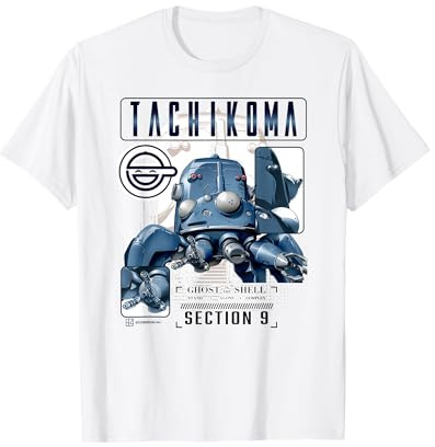 Ghost in The Shell Stand Alone Complex Tachikoma Poster T-Shirt