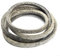 Cinghia triangolare di ricambio per tosaerba compatibile Toro, misura 1,5 x 459,7 cm