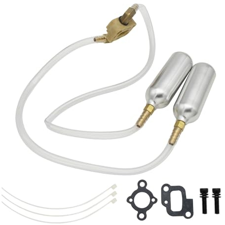smTSRC 23CC-30.5CC Engine Booster Pump Kit for 1/5 HPI Rovan KM Baja Losi FG RC Car Parts