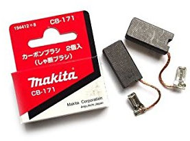 Lot de 2 charbons CB 175 pour perforateur-burineur - MAKITA 195845-0