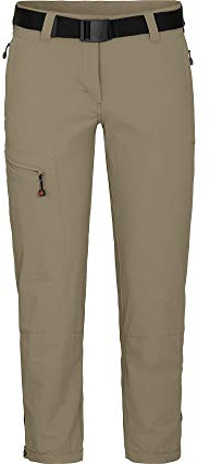 Bergson HYDRYS 7/8 | Damen 7/8 Wanderhose, vielseitig, pflegeleicht, Coriander [778], 38 - Damen