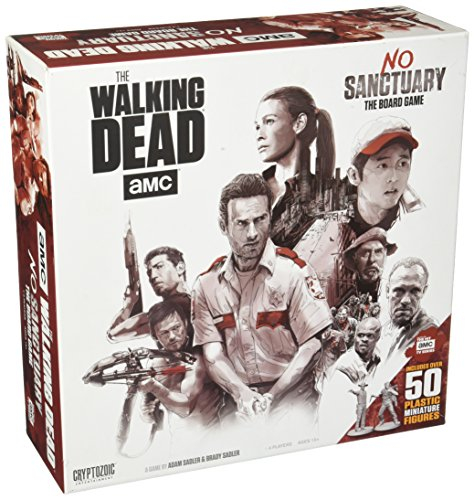Cryptozoic Entertainment CRY02095 The Walking Dead AMC Base, Mehrfarbig