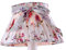 Tisch-Lampenschirm mit E27 zu E14 ring konverter (Blume)