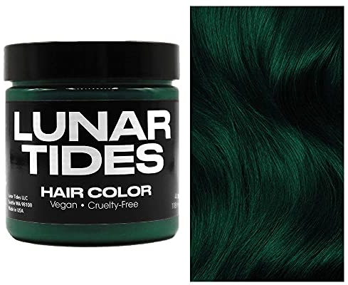 Lunar Tides - Juniper Green Haarfärbemittel - Semipermanenter Haarfarbstoff - 4 oz / 118 ml - One Size - Grün