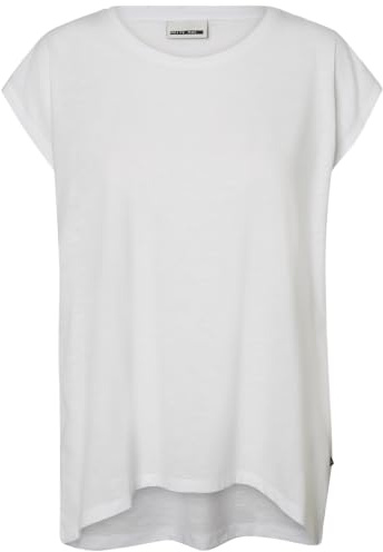 NOISY MAY Mathilde Short Sleeve Essential Loose Long T-Shirt