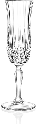 6 x opera Maison italiano cristallo 13 cl flute di champagne