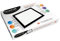 GRAPH'IT Lightboard GI00220 Leuchttisch, sehr flach