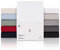 Blumtal® Premium Topper Spannbettlaken 180x200 cm Jersey 2er Set - Oeko-TEX zertifiziertes Spannbettlaken Topper 180x200 Baumwolle - Spannbettlaken 180x200cm Topper/Bettlaken Topper 180x200 in Weiß