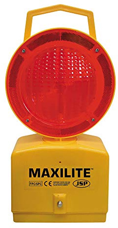JSP maxilite with Red LED Lens (LAF060-000-600)
