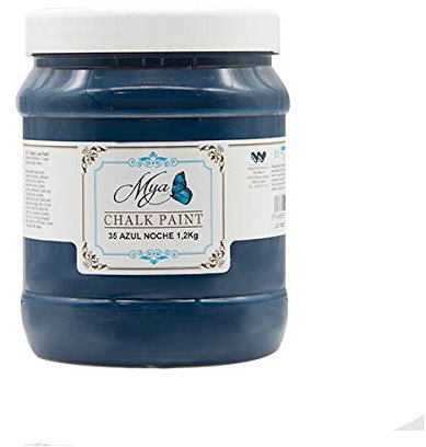 MYA Chalk Paint 35 Azul Noche, 1.2kg