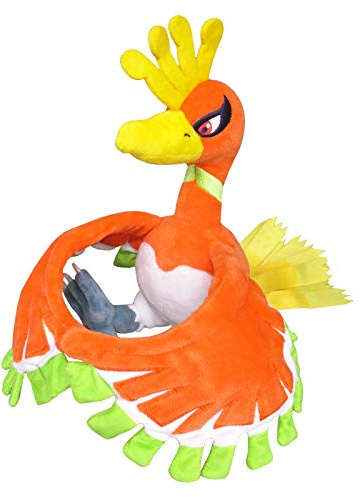 Sanei Pokemon All Star Collection PP143 Ho-Oh 8 Stuffed Plush