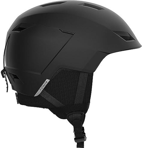 Salomon Pioneer LT Helm Herren Ski Snowboard, Schwarz