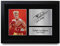 HWC Trading Autogramm, A4 FR Dolph Lundgren Rocky 4 IV Ivan Drago, gedruckt, signiert, für Film-Andenken, gerahmt, A4