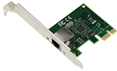 KALEA-INFORMATIQUE Scheda controller di rete GIGABIT ethernet PCIe con chipset Intel I210AT. con funzione PXE WOL, staffe a basso e alto profilo.