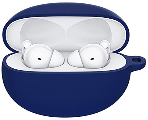 LEXIANG Custodia Morbida in Silicone per Oppo Enco Free 2 Custodia di Ricarica per Auricolari Wireless Custodia Protettiva Anti-Caduta Anti-Caduta