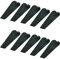 10 Pcs Door Stop Wedge Anti-Slip Door Wedges Plastic Door Stop Wedge Into Non-Slip Door Block for Home Office