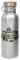 ppd Paperproducts Design Edelstahl Isolierflasche Freiheit Trinkflasche 500ml - Doppelwandig vakuum isoliert - bis zu 24h kalt - Auslaufsicher