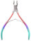 JESTILO Professional Cuticle Nippers Stainless Steel Cuticle Cutters and Cuticle Removers, Best Nipper Scissors, Nail Care Cuticle Trimmer Tool for Manicure and Pedicure(Multicolor)