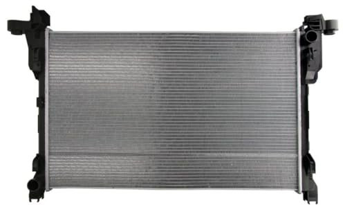 DENSO Kühler Motorkühlung Kühler Wasserkühler Motorkühler Netzlänge 750mm Netztiefe 28mm DRM09174