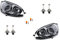Johns, passend für VW Golf Scheinwerfer 5 V ab 10/03- + Leuchtmit. Set links, rechts