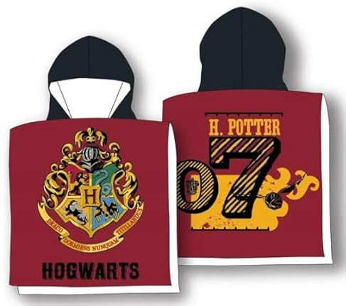 Harry Potter Poncho Super Zings 50 x 100 cm, 240 g Microfibre