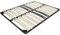 Mon Mobilier Design CAMA Sommier Ergonomique à Lattes avec Zone Lombaire renforcée 160X200 cm