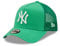 New Era New York Yankees Kinderkappe Grün Snapback Mesh Basecap Trucker - Child