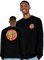 Santa Cruz Classic Dot Chest Crew Sweater Black M
