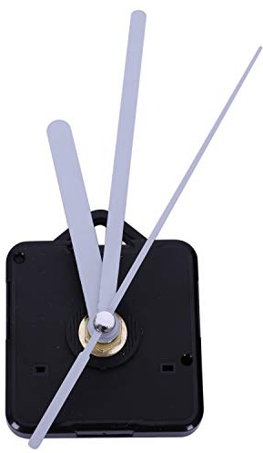 Yaootely Quarz Wand Uhr Bewegung DIY Uhrwerk Teile Klassische Hängende Weiße Quarz Uhr Wand Uhr Bewegung
