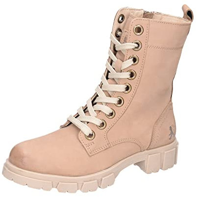 2GO Fashion 8088504/4 Damen Schnürstiefelette Kaltfutter, Größe 40