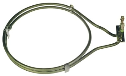 easyPART passend für NEFF 20.40669.000 Heizung Heißluftheizelement Backofen | 2300W, Siemens 00483636, 2400, Passende Flanschdichtung, Europart- 802709, Breite x Höhe, Anschlussabstand