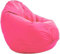 Bruni Sitzsack Classico M in Pink – Sitzsack mit Innensack zum Zocken & Lesen, Abnehmbarer Bezug, lebensmittelechte EPS-Perlen als Bean-Bag-Füllung, aus Deutschland