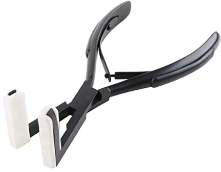 1 pince à cheveux Pro Range Tape 4,5 cm Outils d'extension de cheveux Design ergonomique pour ruban adhésif