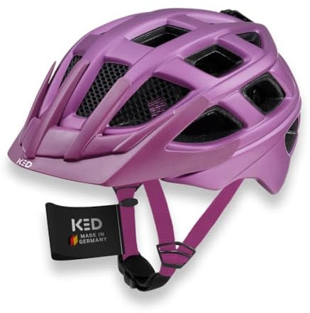 KED Kailu Jugend MTB Helm – Robuster Mountainbike-Helm Mit K-FIT Anpassungssystem Und Sicherer Gurtführung