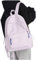 VGOCO Schulrucksack für Teenager, Mädchen, Schulbuchtasche, Schulrucksack für Jungen, Mittelschüler, Büchertasche, College-Rucksack, A4-lila, Large, Niedlich, College-Stil, leicht