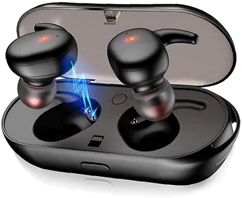 ASDRTB Bluetooth 5.3 Kopfhörer Mini Wireless Kopfhörer In Ear mit ENC Noise Cancelling Mikrofon, 42H Bluetooth Ohrhörer mit HiFi Stereo Bluetooth Kopfhörer IP7 wasserdicht